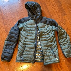 Columbia Omni-heat lightweight extremely warm ski coat youth XL